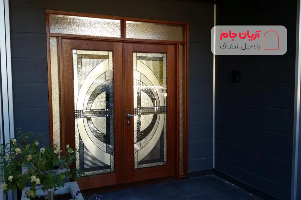 بازسازی درب ورودی