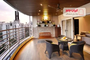 بهترین کفپوش برای بالکن