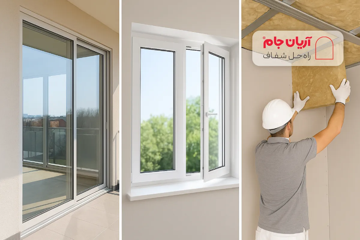 راهکارهای حرفه‌ای و دائمی برای کاهش صدا در آپارتمان