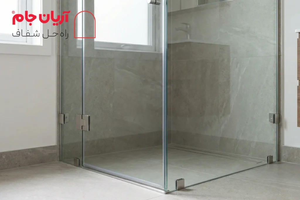 کابین دوش فریم لس