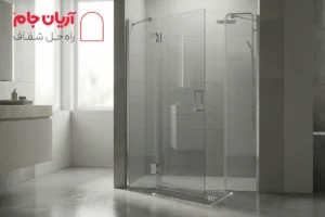 کابین دوش لولایی